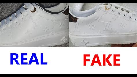 louis vuitton shoes fake vs real|how to tell if a louis vuitton bag is real.